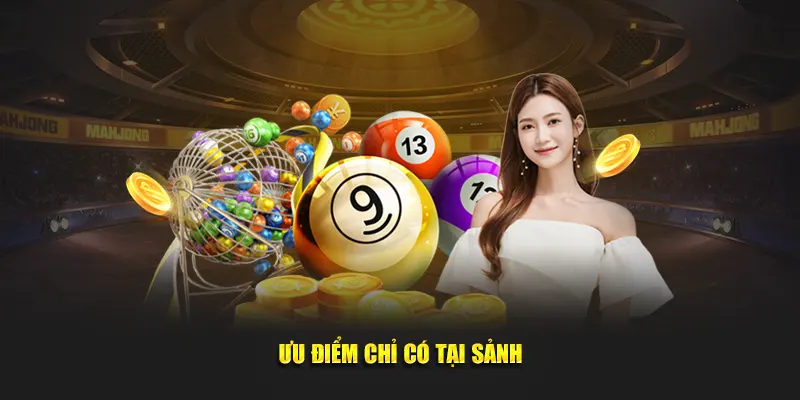 Ưu điểm xổ số W88