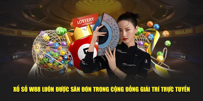 Xổ số W88 là gì